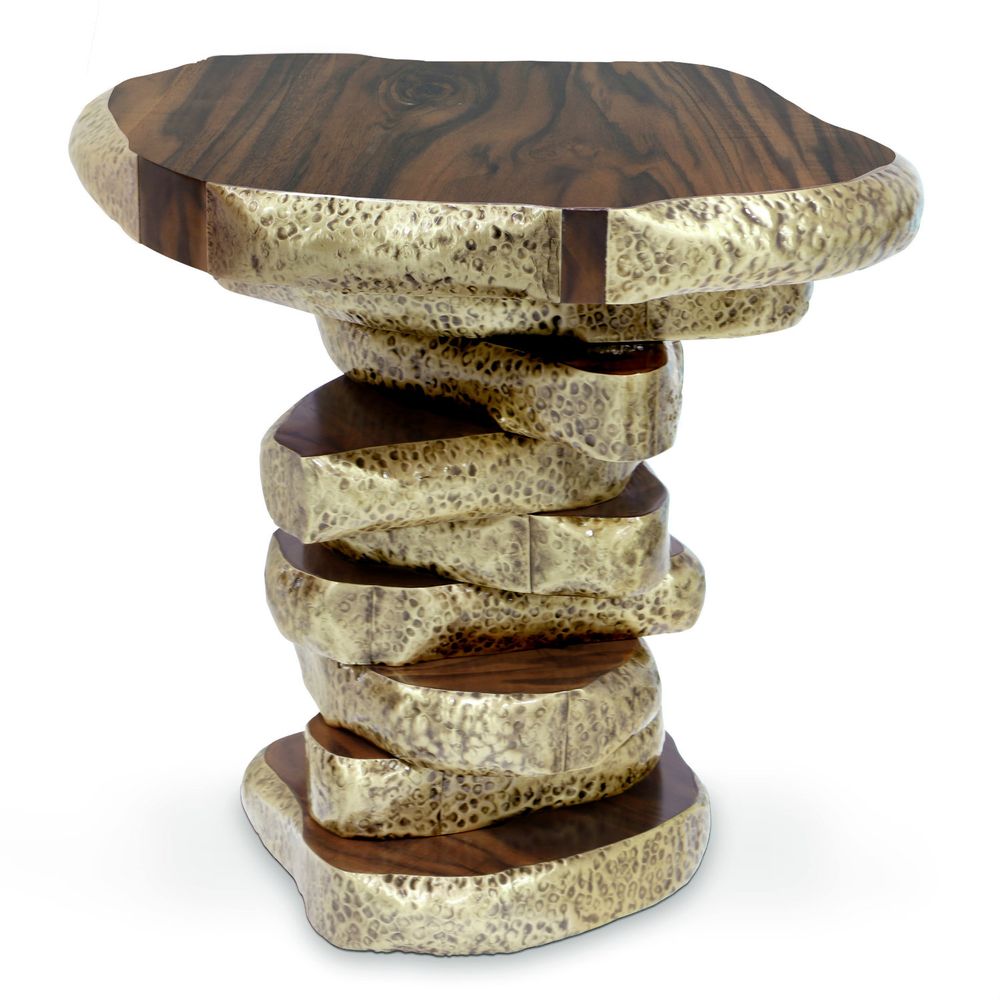 Tables Salle à Manger - Table d'appoint LATZA - BRABBU DESIGN FORCES
