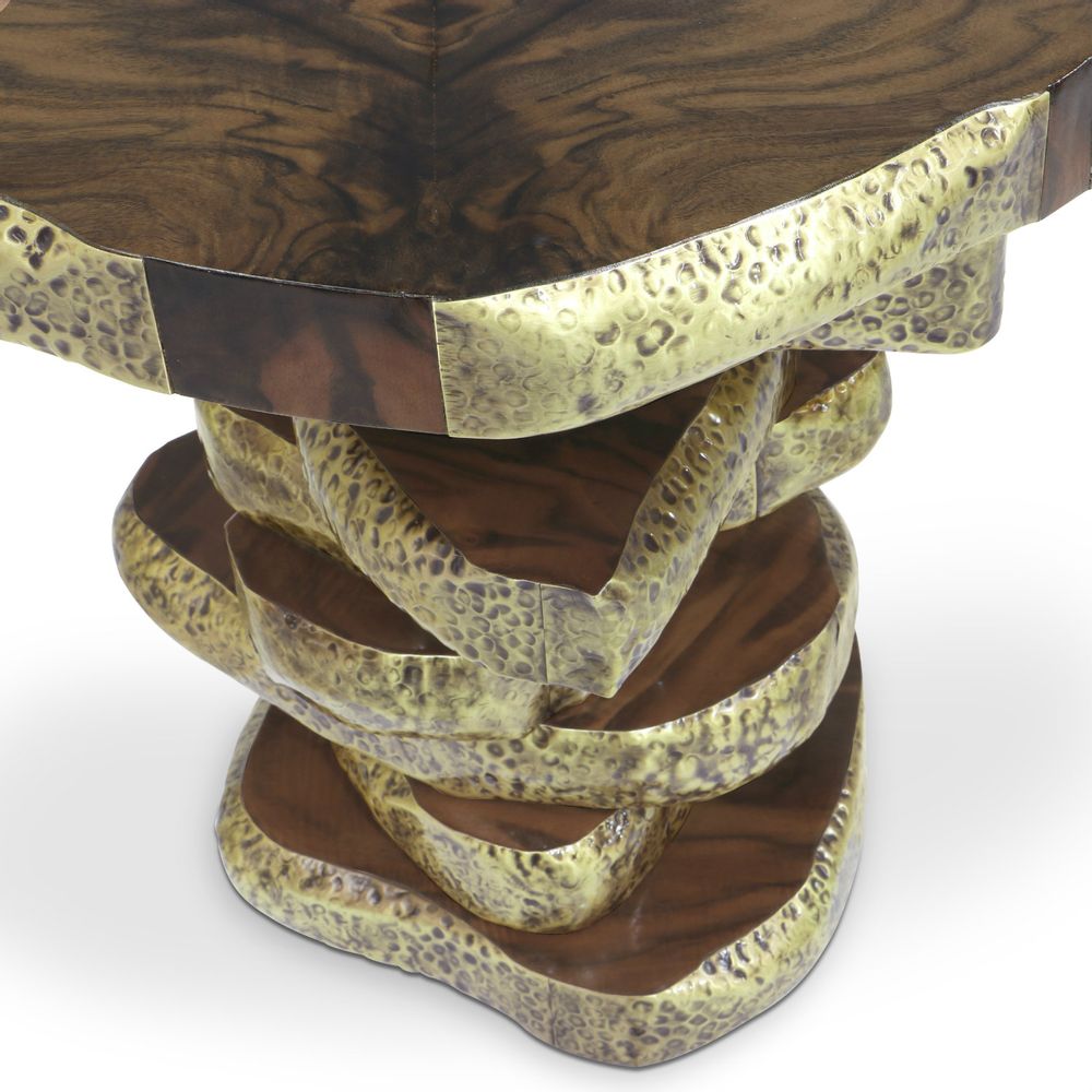 Tables Salle à Manger - Table d'appoint LATZA - BRABBU DESIGN FORCES