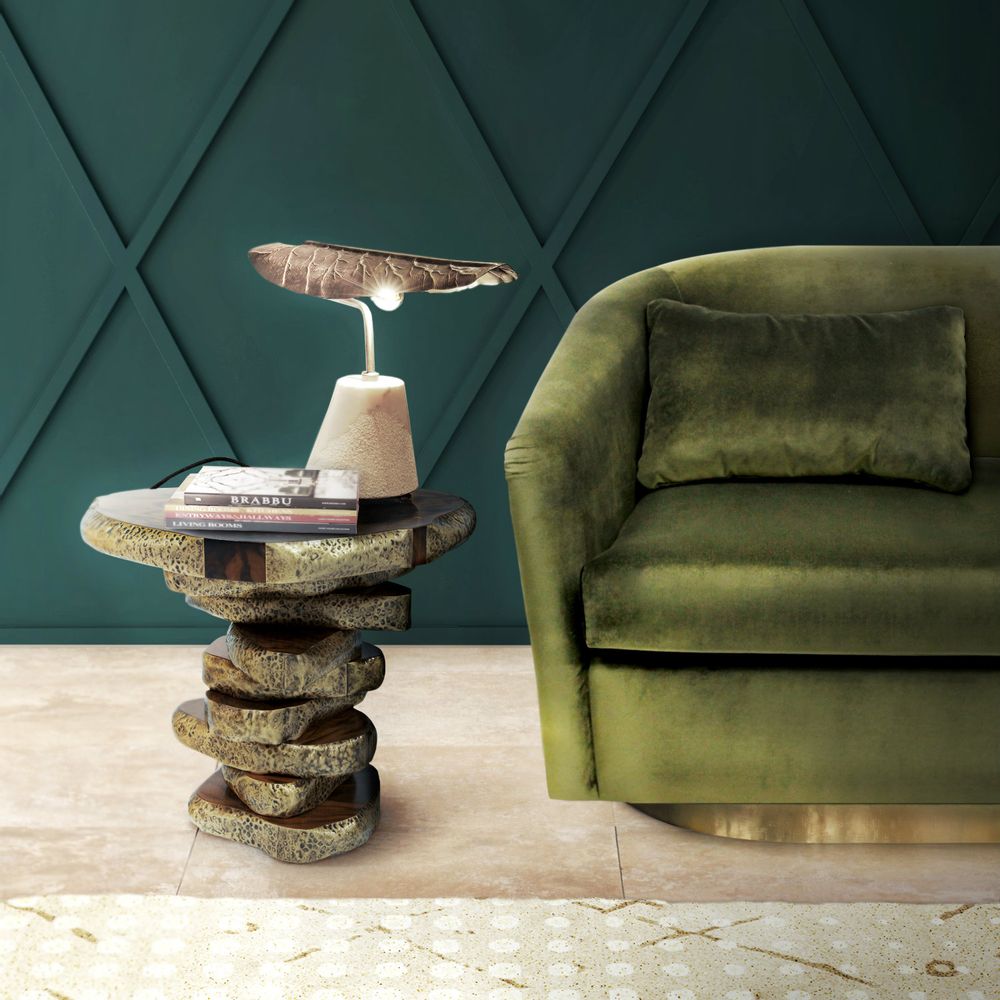 Tables Salle à Manger - Table d'appoint LATZA - BRABBU DESIGN FORCES