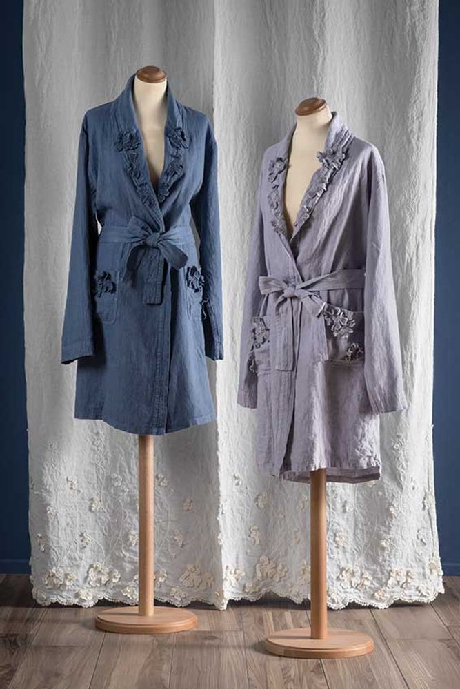 Homewear - Household linen collection - home textile - LA FABBRICA DEL LINO