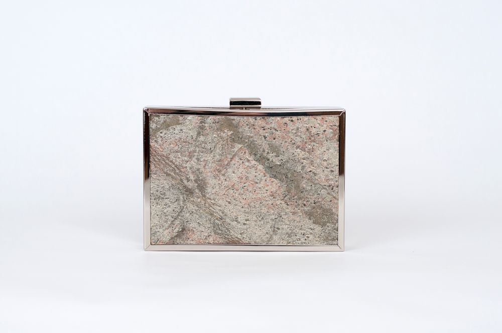 Clutches - Unabashed Stone Maven™ Stone Clutch- Jeera Green - UNABASHED