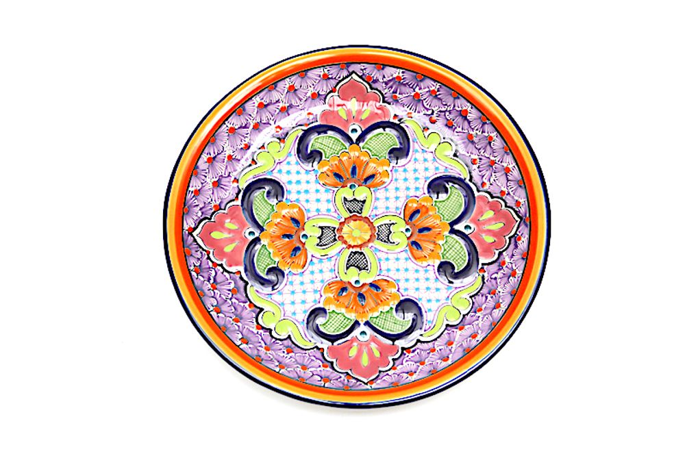 Assiettes au quotidien - COLLECTION FRIDA VAISELLE  - L'ATELIER FOLKLORE