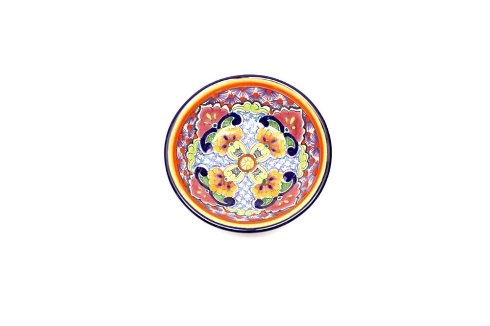 Assiettes au quotidien - COLLECTION FRIDA VAISELLE  - L'ATELIER FOLKLORE