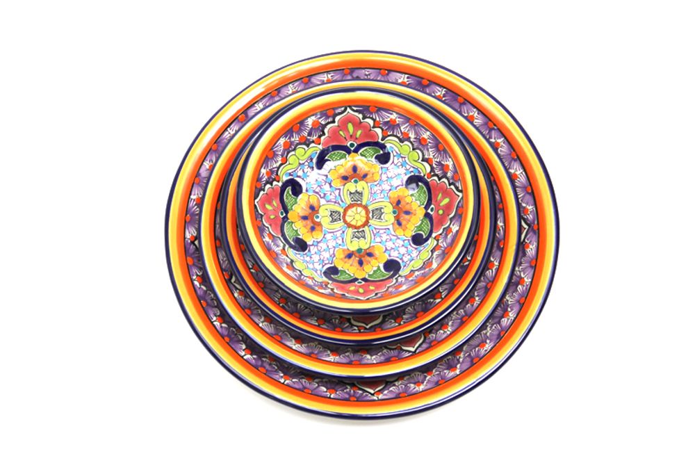 Assiettes au quotidien - COLLECTION FRIDA VAISELLE  - L'ATELIER FOLKLORE