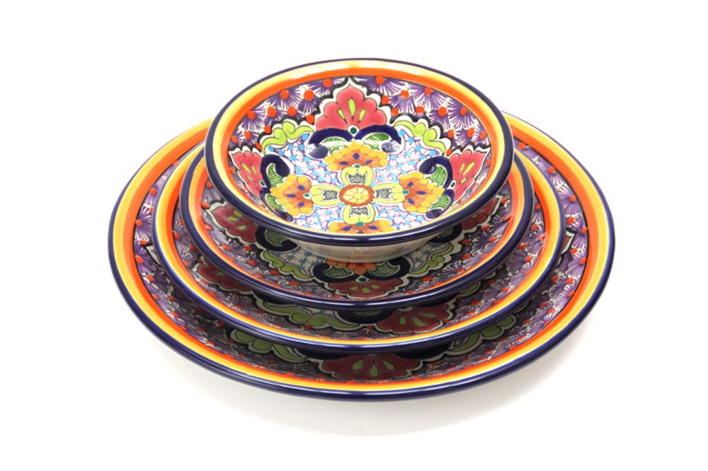 Assiettes au quotidien - COLLECTION FRIDA VAISELLE  - L'ATELIER FOLKLORE