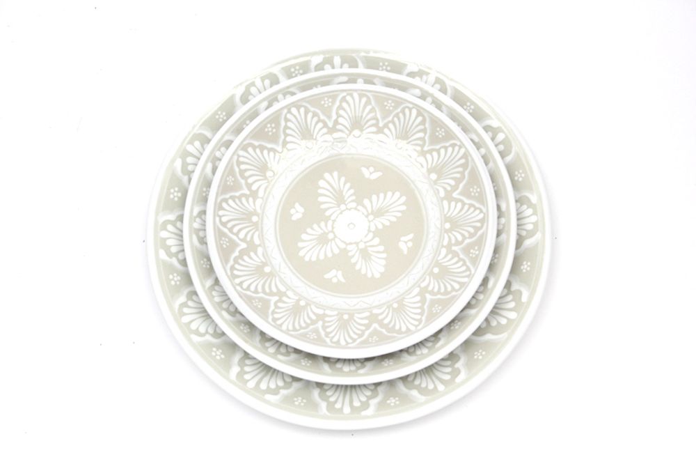 Assiettes au quotidien - COLLECTION IVOIRE VAISSELLE - L'ATELIER FOLKLORE