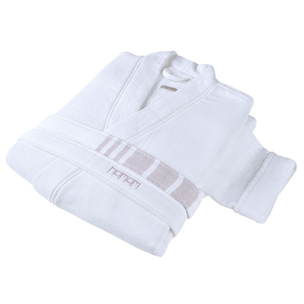 Homewear - MARINE BATHROBE - HAMAM