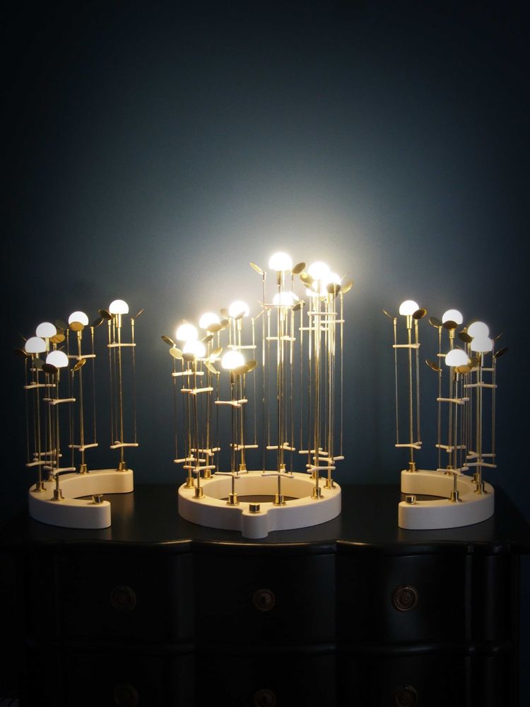 Table lamps - Constance - THIERRY TOUTIN LUMINOPHILIE