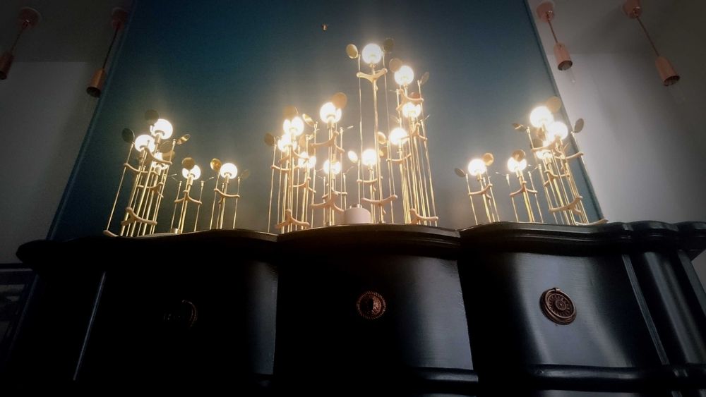 Table lamps - Constance - THIERRY TOUTIN LUMINOPHILIE