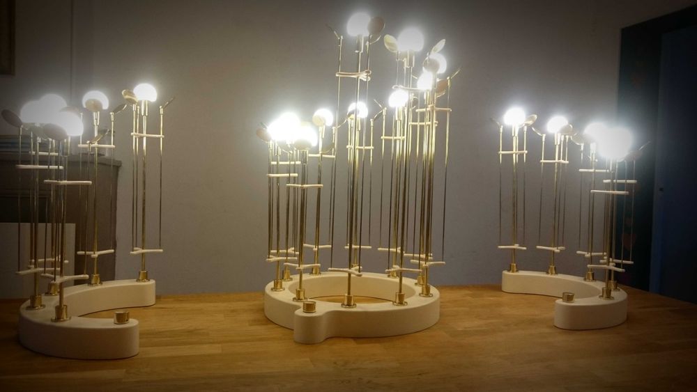 Table lamps - Constance - THIERRY TOUTIN LUMINOPHILIE