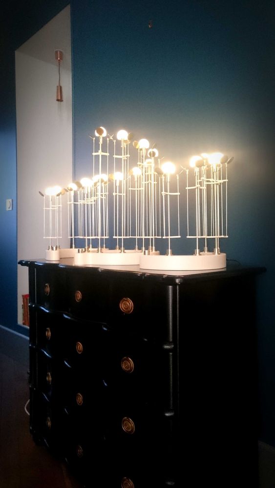 Table lamps - Constance - THIERRY TOUTIN LUMINOPHILIE
