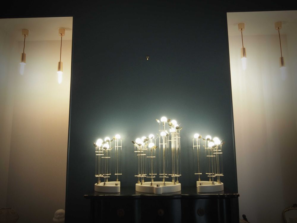 Table lamps - Constance - THIERRY TOUTIN LUMINOPHILIE