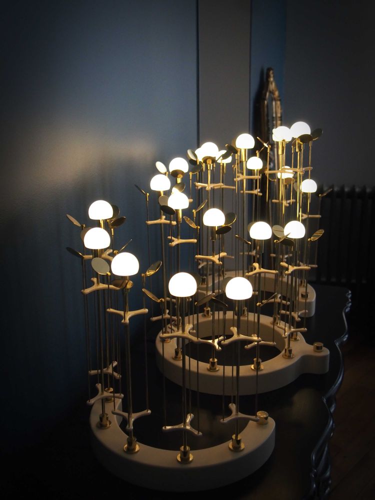 Table lamps - Constance - THIERRY TOUTIN LUMINOPHILIE