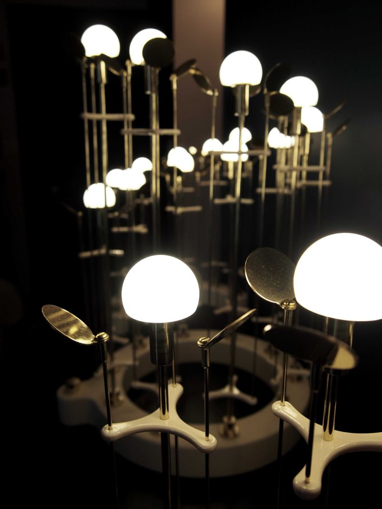 Table lamps - Constance - THIERRY TOUTIN LUMINOPHILIE