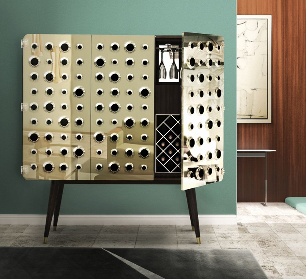 Console table - Monocles | Cabinet - ESSENTIAL HOME