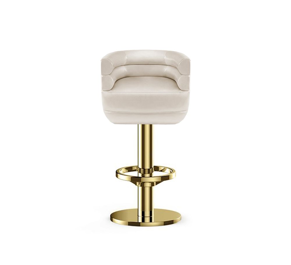 Chairs for hospitalities & contracts - Loren | Bar chair - ESSENTIAL HOME