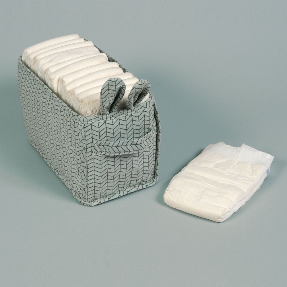 Bath accessories for children - Diaper storage Good Night - LITTLE CREVETTE