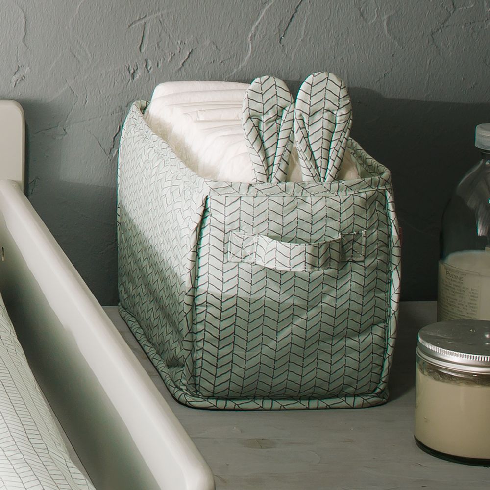 Bath accessories for children - Diaper storage Good Night - LITTLE CREVETTE