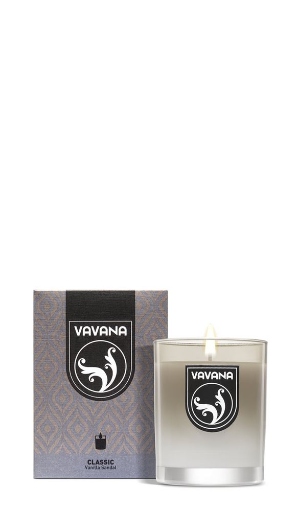 Scent diffusers - Vanilla Sandal Stick Diffuser & Scented Candle - VAVANA PREMIUM HOME FRAGRANCES