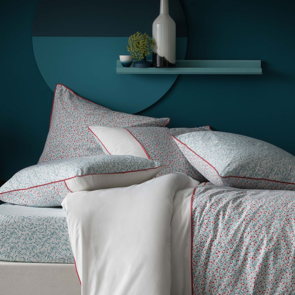 Bed linens - Nuit vegetale - BLANC CERISE