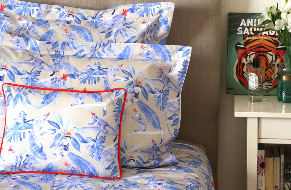 kids linen - Tribu Bedlinen - KARIOKAS