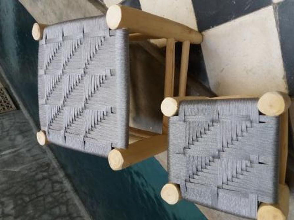 Chambres d'enfants - Tabouret Beldi "Khat" - "LES MAURES COLLECTION"