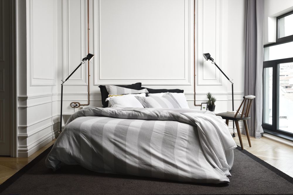 Bed linens - Alley Striped Bedding - L'APPARTEMENT