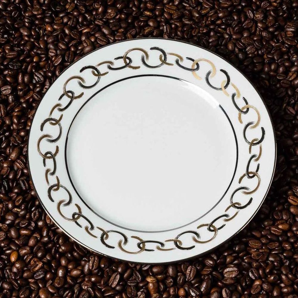 Formal plates - Marry Me - Fine China Dessert Plate - THECOCOONALIST