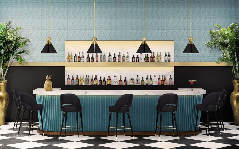 Chaises pour collectivités - Collins | Fauteuil de bar - ESSENTIAL HOME