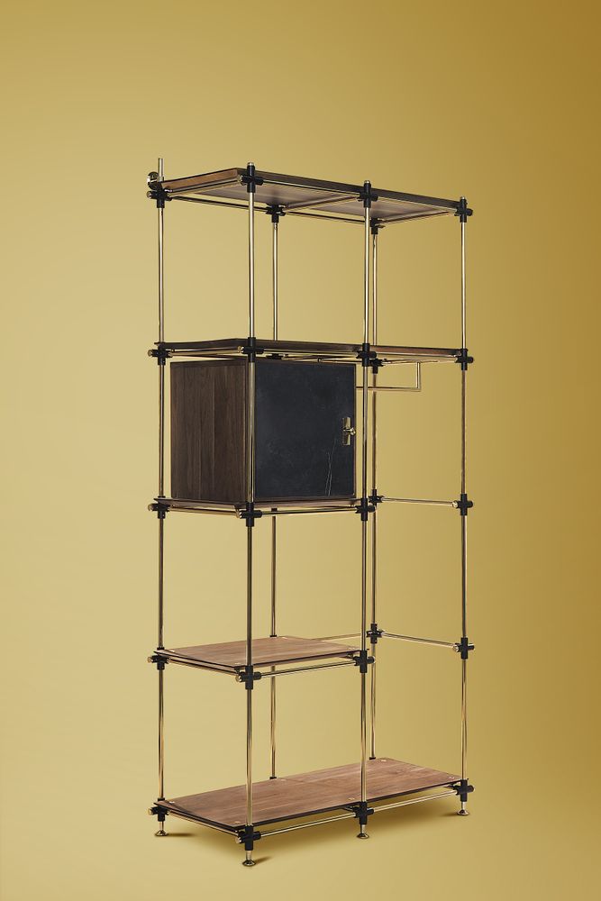 Unique pieces - Blake | Bookcase - ESSENTIAL HOME
