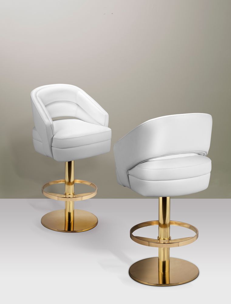 Chaises pour collectivités - Russel | Fauteuil de bar - ESSENTIAL HOME