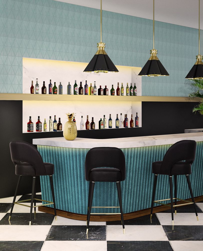 Chaises pour collectivités - Collins | Fauteuil de bar - ESSENTIAL HOME