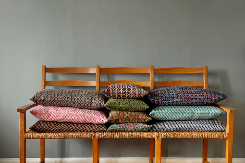 Fabric cushions - Fabric Copenhagen curtain - FABRIC COPENHAGEN