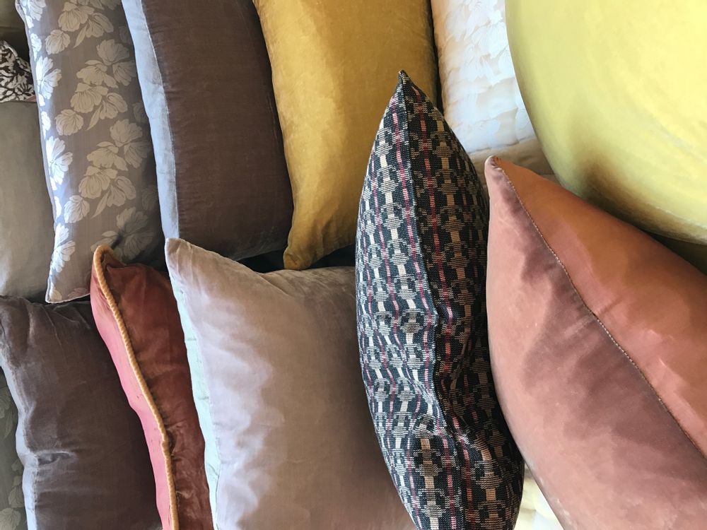 Fabric cushions - Fabric Copenhagen curtain - FABRIC COPENHAGEN