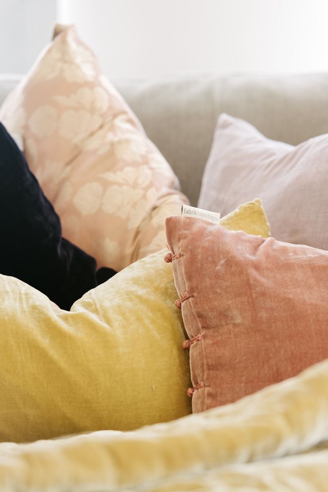 Fabric cushions - Fabric Copenhagen curtain - FABRIC COPENHAGEN