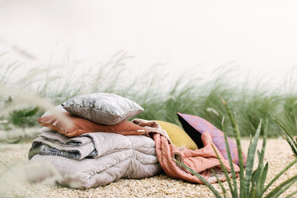 Fabric cushions - Fabric Copenhagen curtain - FABRIC COPENHAGEN