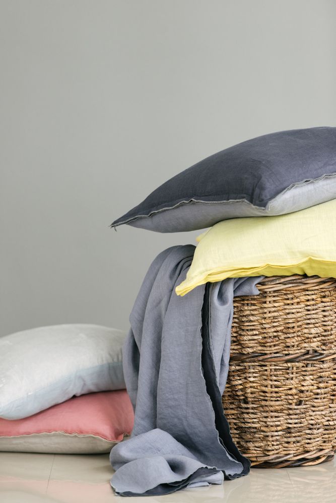 Fabric cushions - Fabric Copenhagen curtain - FABRIC COPENHAGEN