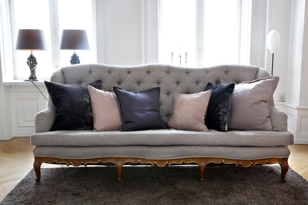 Fabric cushions - Fabric Copenhagen curtain - FABRIC COPENHAGEN