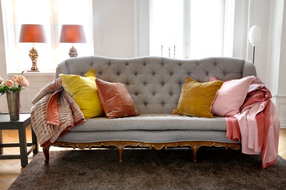 Fabric cushions - Fabric Copenhagen curtain - FABRIC COPENHAGEN