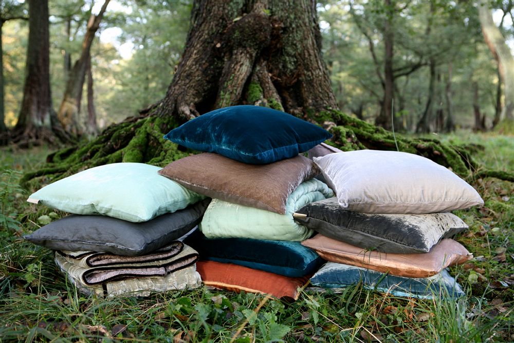 Fabric cushions - Fabric Copenhagen curtain - FABRIC COPENHAGEN