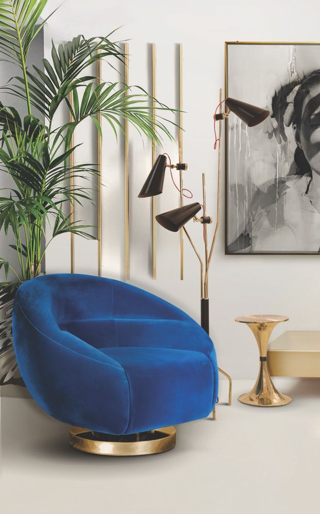 Lounge chairs for hospitalities & contracts - Mansfield | Armchair - ESSENTIAL HOME