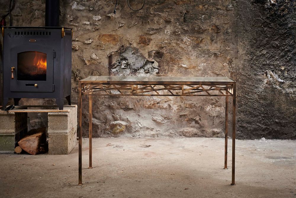 Consoles - Console Laborde - ADRIANDUCERF - MOBILIER