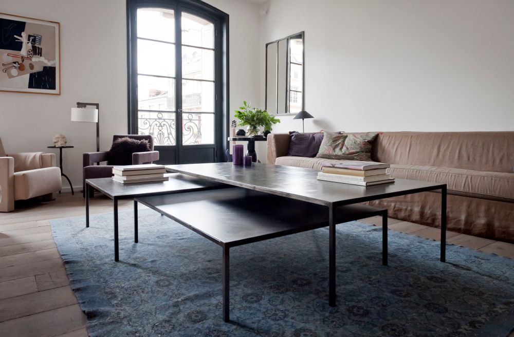 Tables basses - Table Basse Kleber  - ADRIANDUCERF - MOBILIER