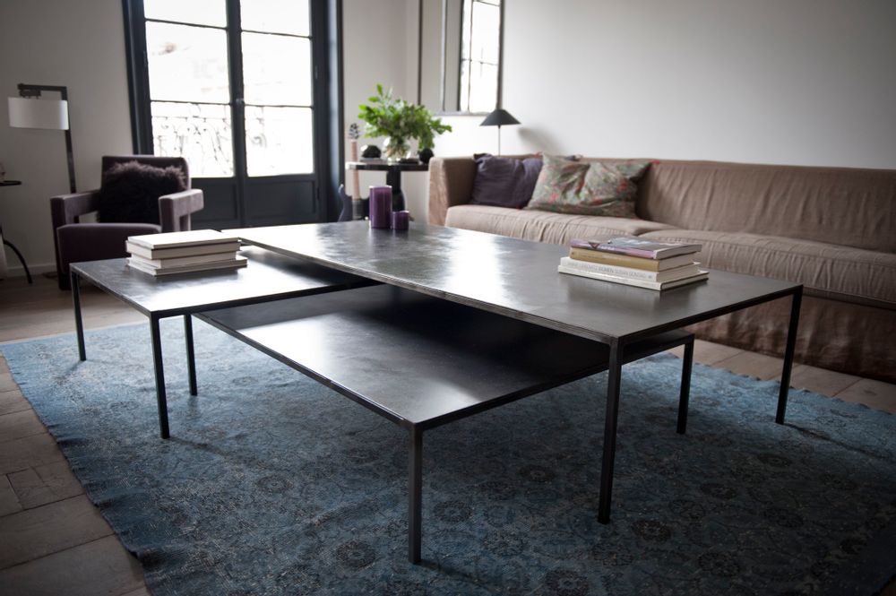 Tables basses - Table Basse Kleber  - ADRIANDUCERF - MOBILIER