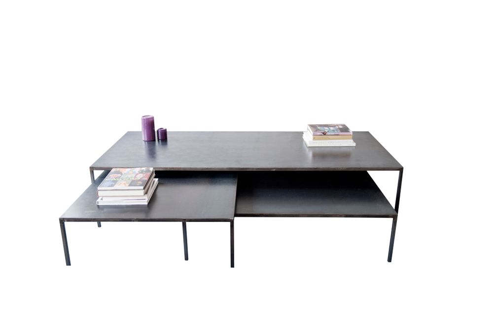 Tables basses - Table Basse Kleber  - ADRIANDUCERF - MOBILIER