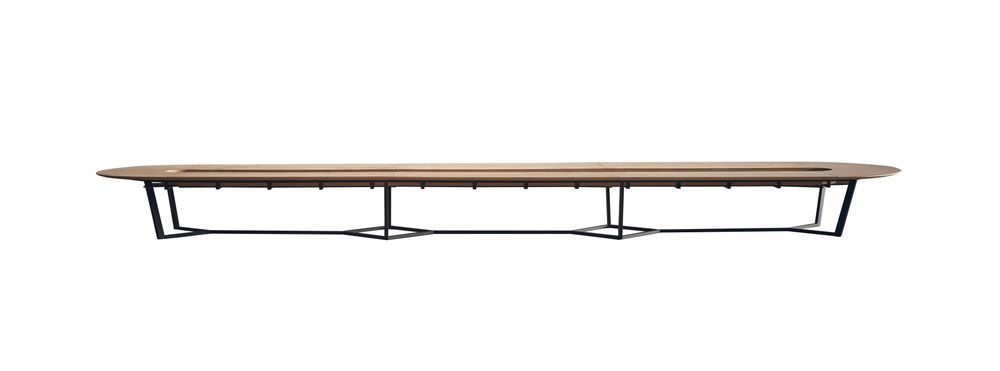Dining Tables - Perronet meeting table - ADRIANDUCERF - MOBILIER
