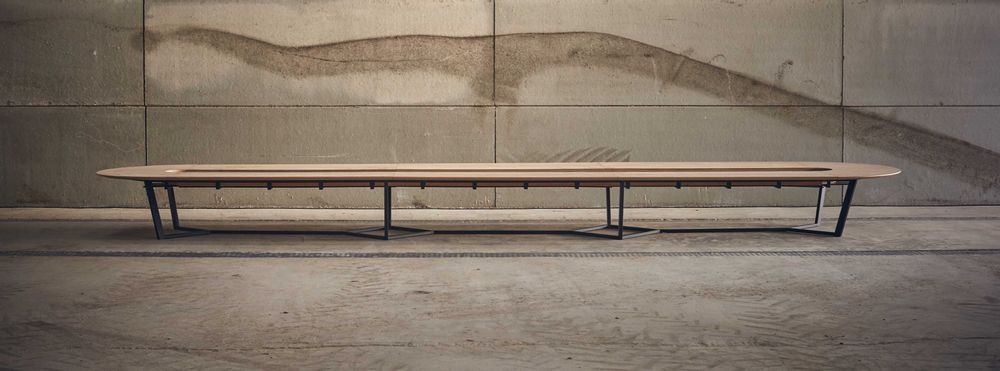 Dining Tables - Perronet meeting table - ADRIANDUCERF - MOBILIER