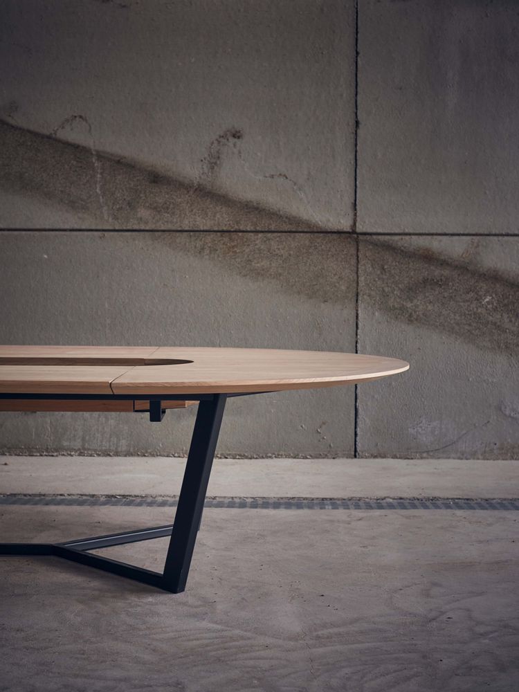 Dining Tables - Perronet meeting table - ADRIANDUCERF - MOBILIER