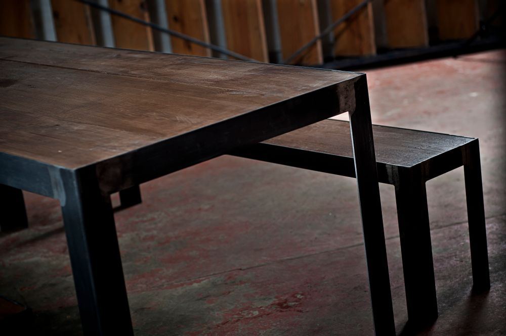 Dining Tables - Knock table - ADRIANDUCERF - MOBILIER