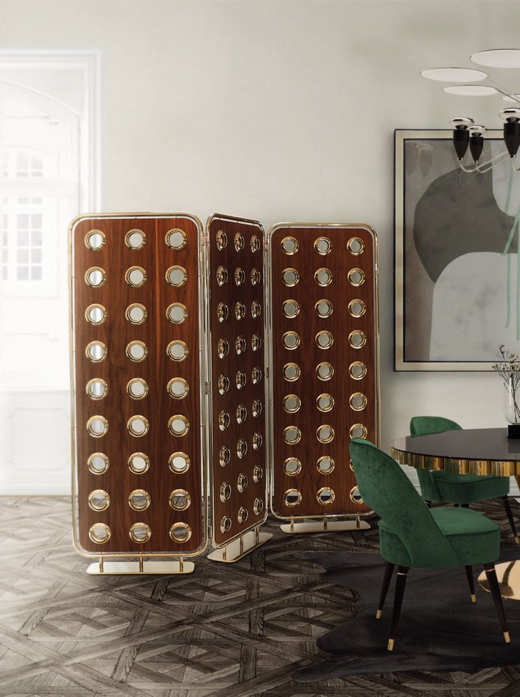 Decorative objects - Monocles | Room Divider - ESSENTIAL HOME